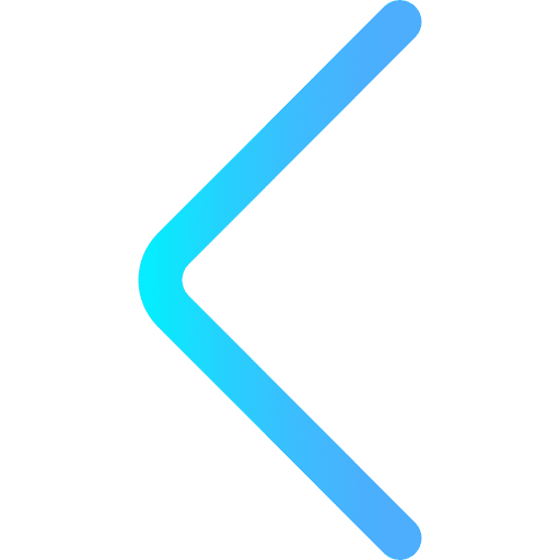 Left arrow less go back return icon