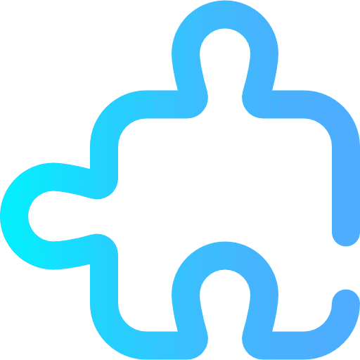 Puzzle toy puzzle hobbies and free time icon