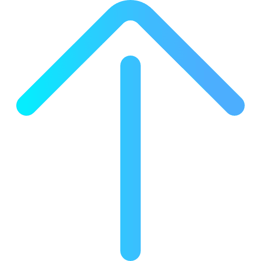 Up arrow up arrow orientation uploading icon