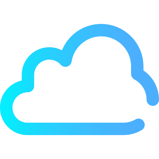 Cloud cloud data multimedia icon