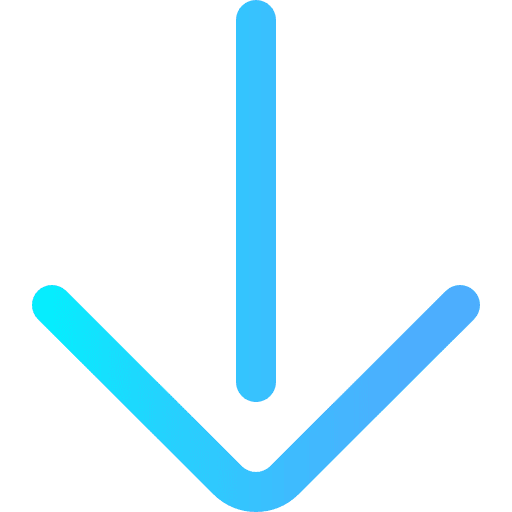 Down arrow down arrow downloading direction icon