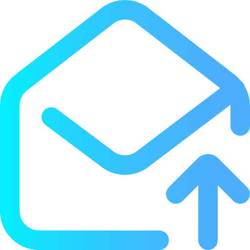 Email message contact letter icon