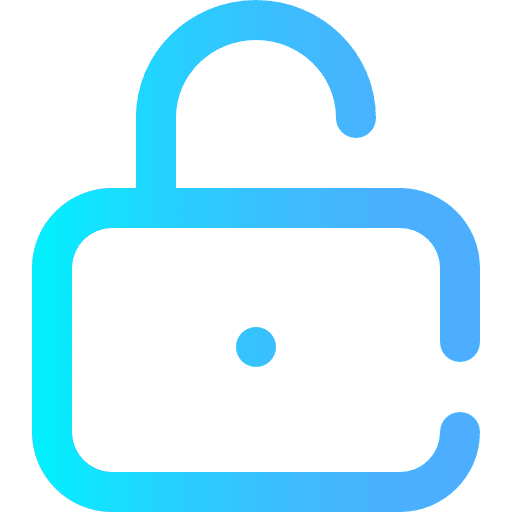Open lock lock open lock open icon