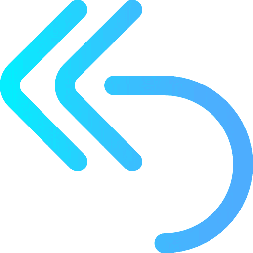 Reply all interface response direction icon