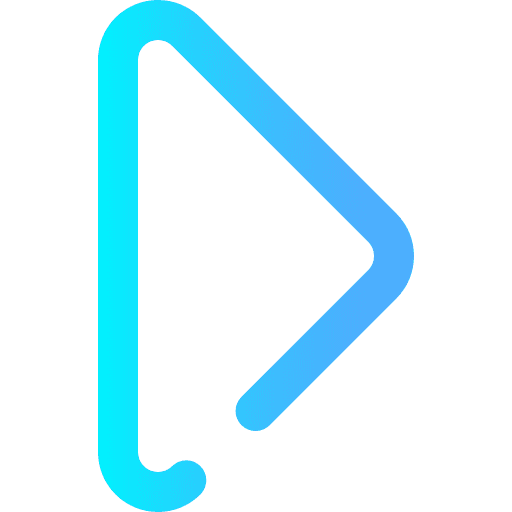 Right arrow right arrow skip next icon