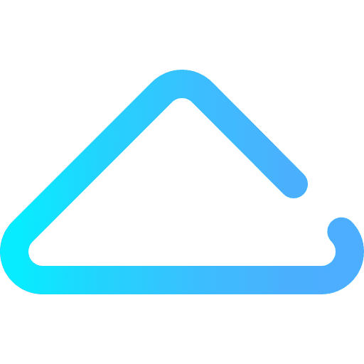 Up arrow up arrow direction multimedia option icon