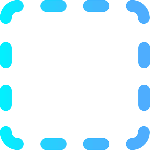 Cut interface cut shapes icon