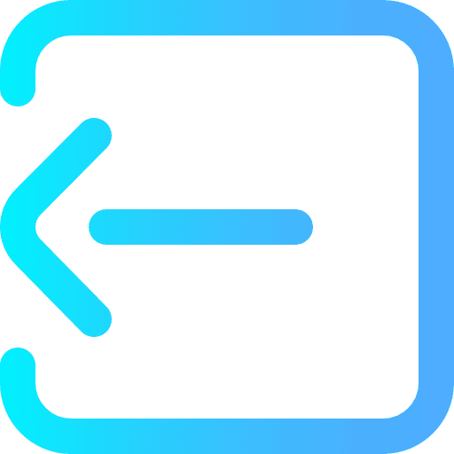 Log out multimedia log out escape icon