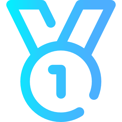 Medal champion medal award icon