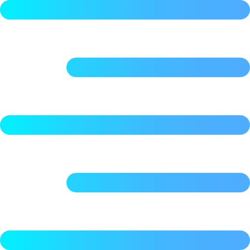 Align right right alignment text alignment icon