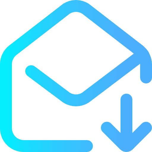 Email envelopes mails message icon