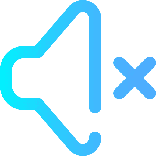 Mute volume multimedia mute icon