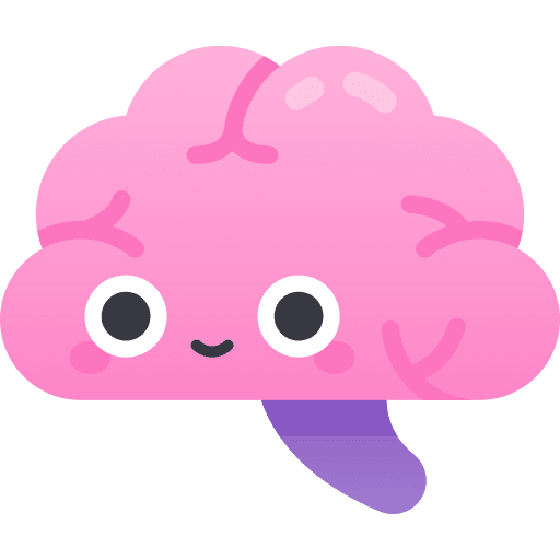 Mental health psychology brain therapy icon