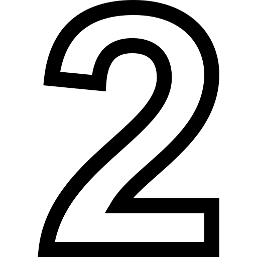 Two symbol character education icon Two symbol character education icon