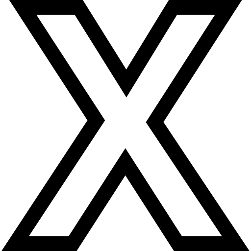 X letter x latin ex icon X letter x latin ex icon