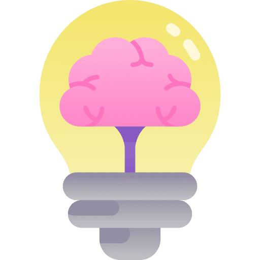 Emotional intelligence mind thinking healthcare and medical icon