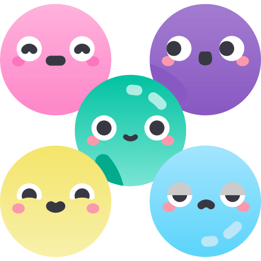 Friends soft skills people smileys icon Friends soft skills people smileys icon