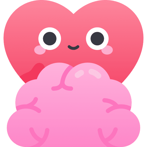 Mental health healthcare and medical emotions brain icon
