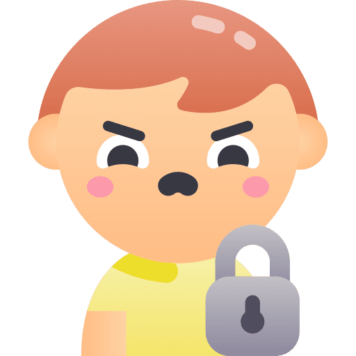 Anger emotions angry man icon Anger emotions angry man icon