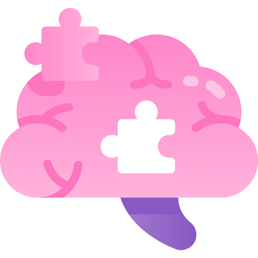 Brain brain puzzle body organ icon Brain brain puzzle body organ icon