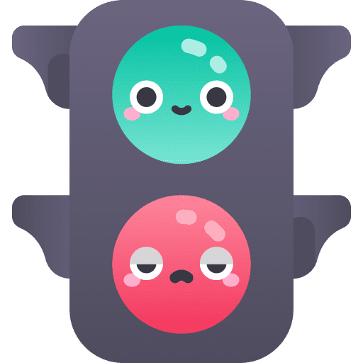 Emotions smileys emojis bipolar icon Emotions smileys emojis bipolar icon