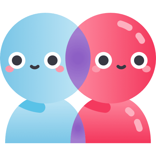 Empathy smileys compassion people icon Empathy smileys compassion people icon