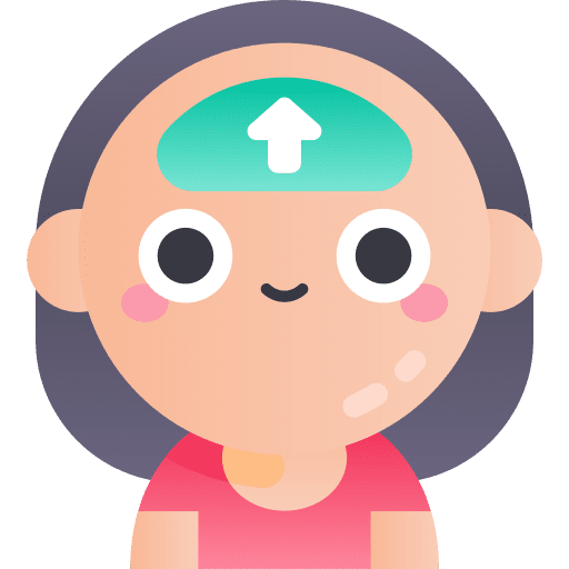 Self confidence brain self confidence mindset icon Self confidence brain self confidence mindset icon