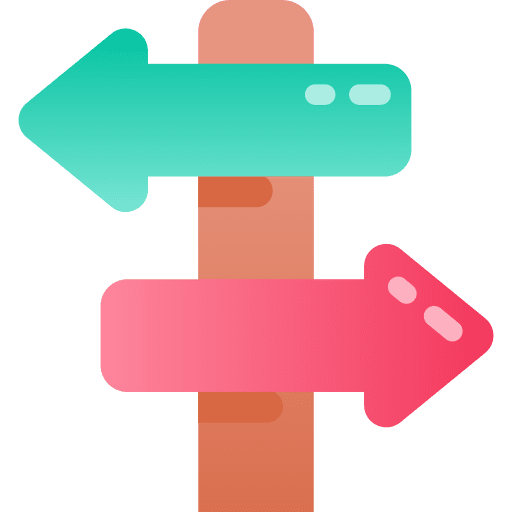 Signpost signaling guidepost signboard icon Signpost signaling guidepost signboard icon