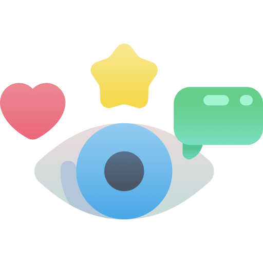 Views view eye social media icon