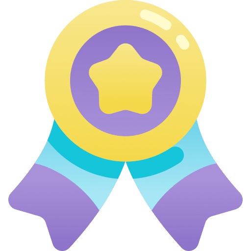 Award favorite award badge icon