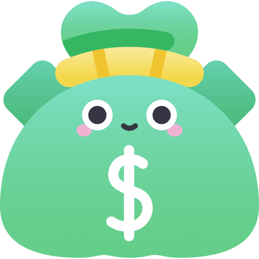 Money bag dollar currency coins icon Money bag dollar currency coins icon