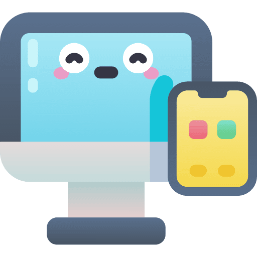 Devices smartphone responsive design technology icon Devices smartphone responsive design technology icon