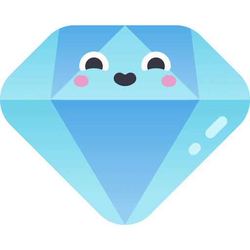 Diamond high quality optimization badge icon Diamond high quality optimization badge icon