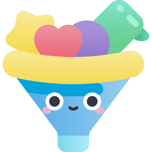 Filter interaction marketing content marketing icon Filter interaction marketing content marketing icon