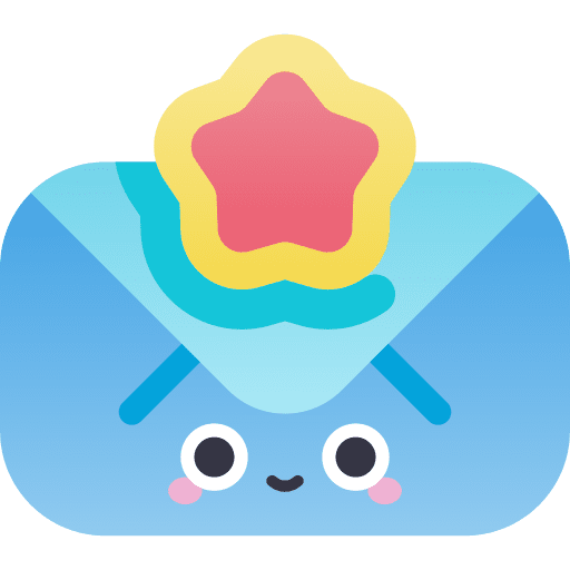 Newsletter promotion star marketing icon Newsletter promotion star marketing icon