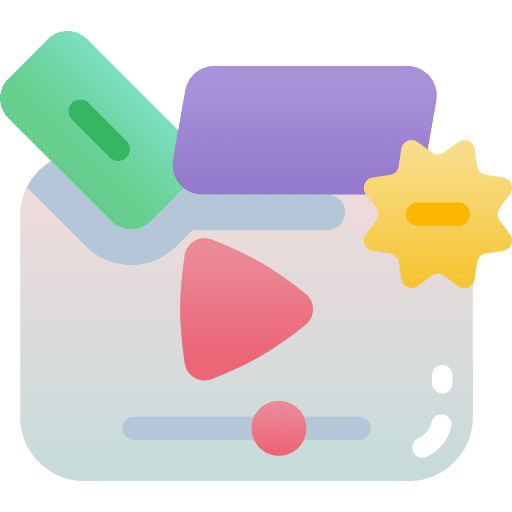 Video marketing communication advertising marketing icon Video marketing communication advertising marketing icon