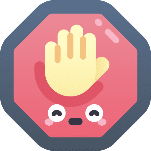 Ad blocker cancel ads ui icon Ad blocker cancel ads ui icon