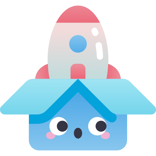 Product lauch launching package new product icon Product lauch launching package new product icon