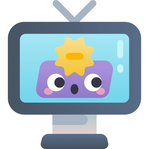 Tv publicity megaphone advertisement icon Tv publicity megaphone advertisement icon