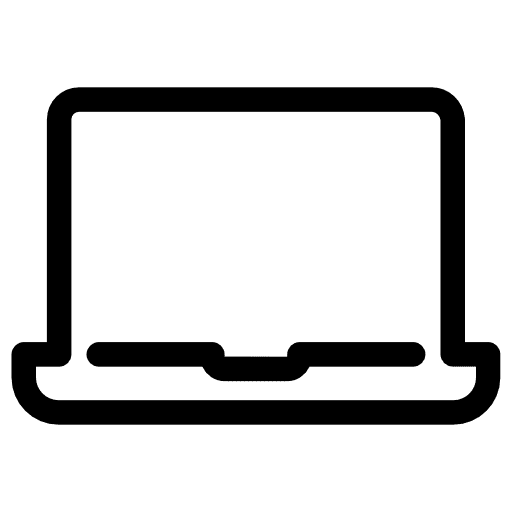 Laptop laptop technology computer icon