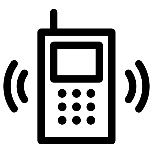 Mobile phone mobile phone call technology icon