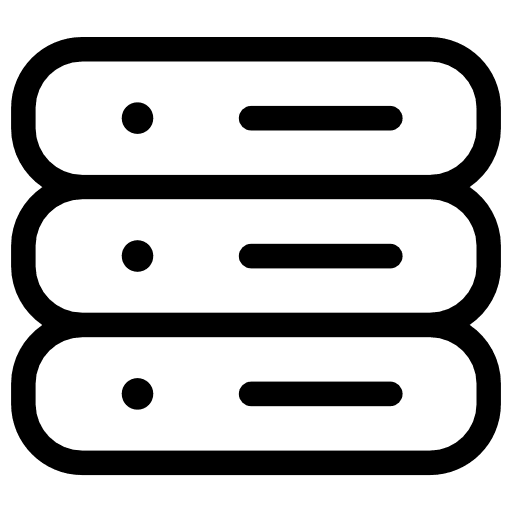 Server technology server network icon