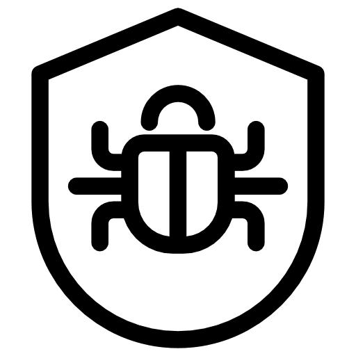 Shield weapons technology bug icon