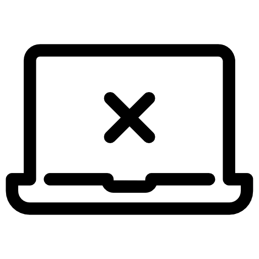 Laptop computer computing laptop icon