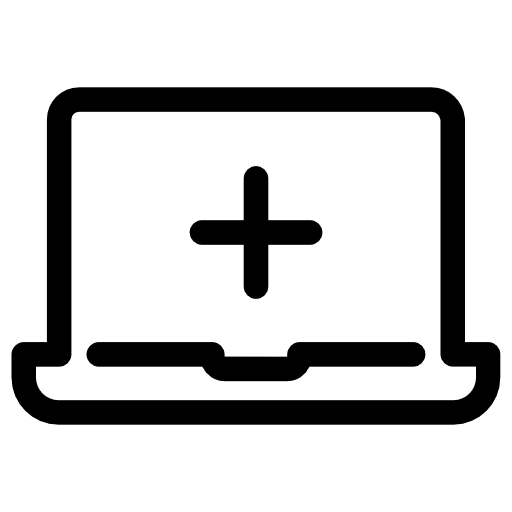 Laptop computing technology computer icon