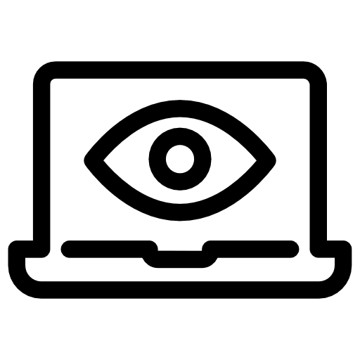 Laptop electronic technology computing icon