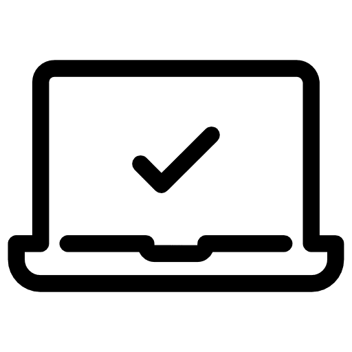 Laptop laptop computing computer icon