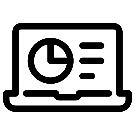 Laptop technology laptop computing icon