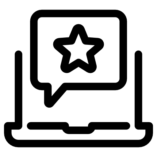 Laptop computer computing technology icon