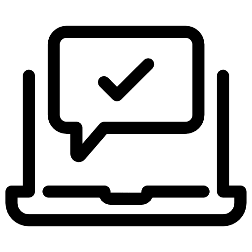 Laptop computer electronic laptop icon